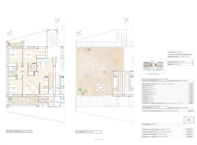 Obra nueva - Bungalow - Hondón de las Nieves - Canalosa