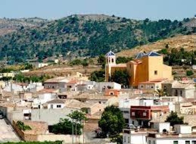 Obra nueva - Bungalow - Hondón de las Nieves - Canalosa