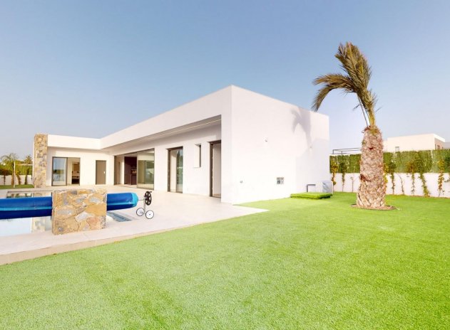 Obra nueva - Villa - Los Alcazares - Serena Golf