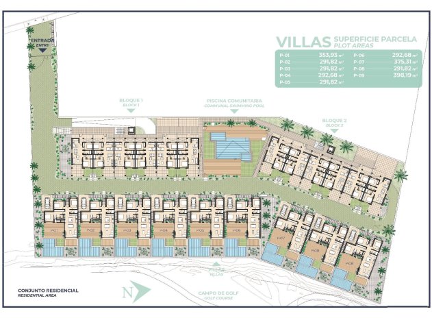 Obra nueva - Apartamento / piso - Los Alcazares - Serena Golf