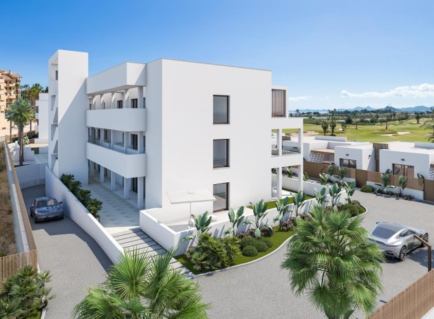 New Build - Apartment / flat - Los Alcazares - Serena Golf