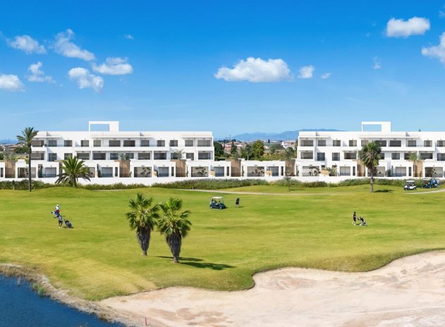 New Build - Apartment / flat - Los Alcazares - Serena Golf