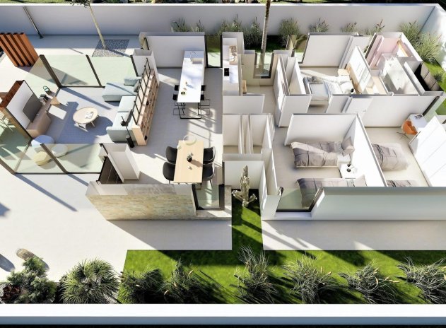 Nieuwbouw Woningen - Villa - San Fulgencio - El Oasis