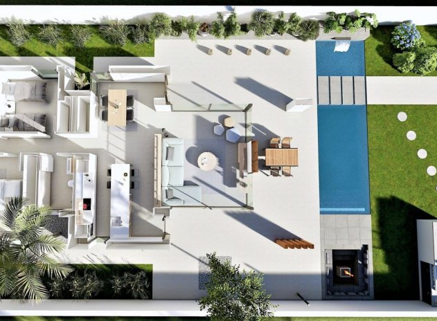 Nieuwbouw Woningen - Villa - San Fulgencio - El Oasis