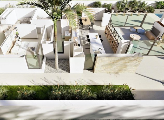 Nieuwbouw Woningen - Villa - San Fulgencio - El Oasis