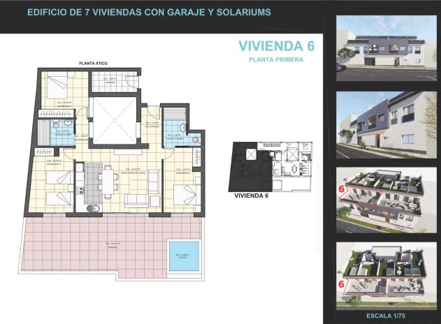 Nouvelle construction - Appartement - Pilar de la Horadada - pueblo