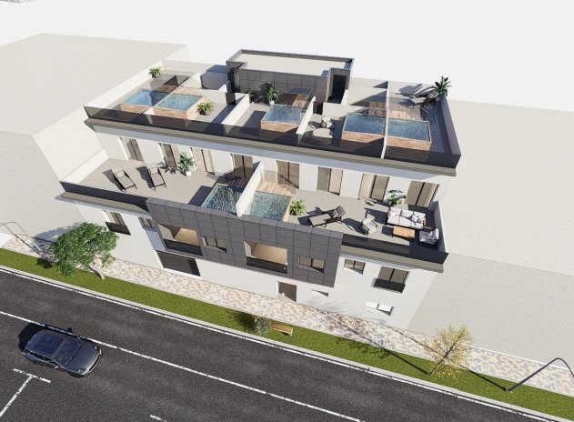 Nouvelle construction - Appartement - Pilar de la Horadada - pueblo