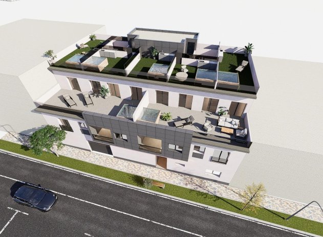 Nouvelle construction - Appartement - Pilar de la Horadada - pueblo