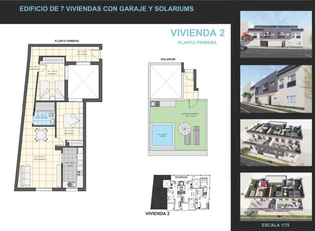 Nouvelle construction - Appartement - Pilar de la Horadada - pueblo