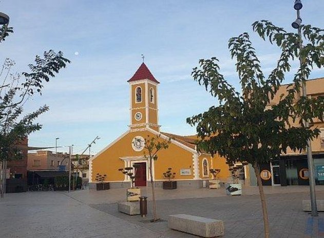 Obra nueva - Villa - Torre Pacheco - Roldán