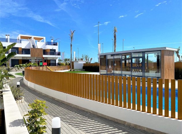 Nouvelle construction - Bungalow - Pilar de la Horadada - Polideportivo