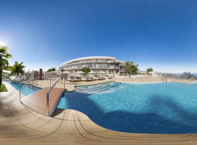 Nieuwbouw Woningen - Penthouse - Aguilas - Isla Del Fraile