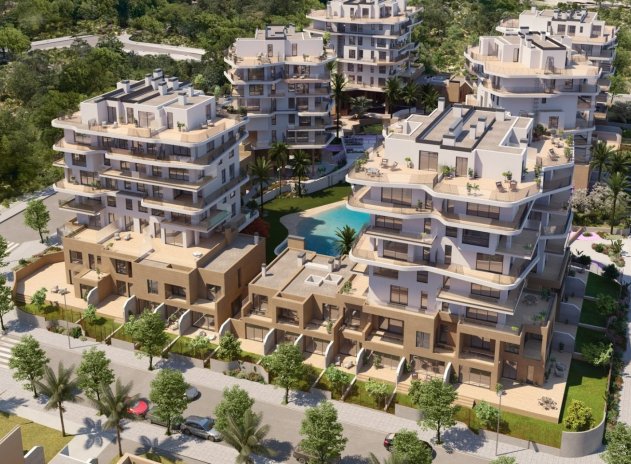 Nouvelle construction - Appartement - Villajoyosa - Playa Les Torres