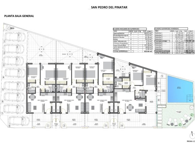 Nouvelle construction - Bungalow - San Pedro del Pinatar - Los Cuarteros