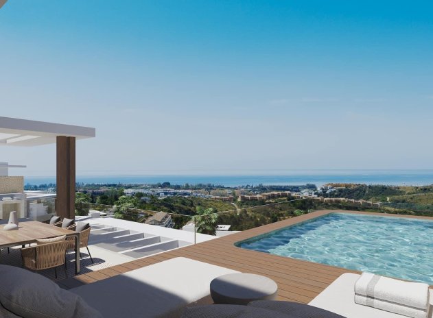 Nouvelle construction - Appartement - Estepona - Resinera Voladilla