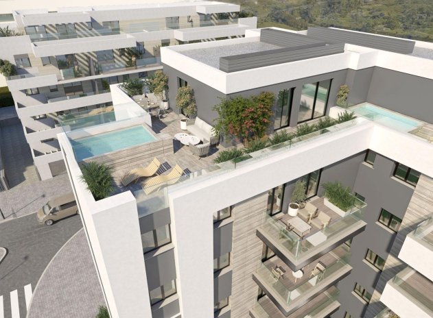 Nouvelle construction - Appartement - Mijas - Las Lagunas de Mijas