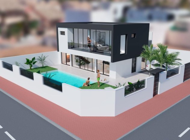 Nieuwbouw Woningen - Villa - San Pedro del Pinatar - Pueblo