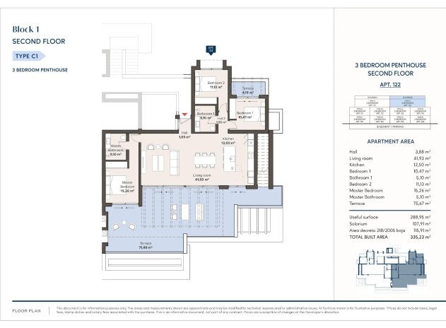 Nouvelle construction - Appartement - Estepona - La Gaspara