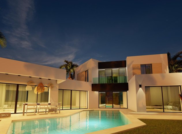 Nouvelle construction - Villa - Estepona - Urb. Las Villas De Santa Maria