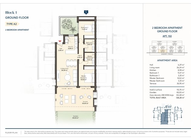 Nouvelle construction - Appartement - Estepona - La Gaspara