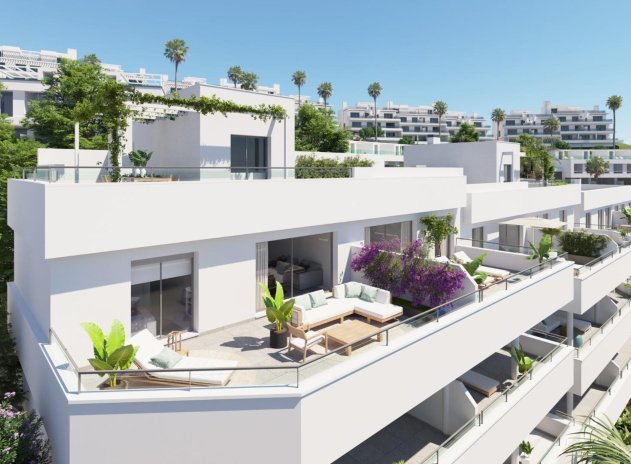 Nouvelle construction - Appartement - Estepona - Cancelada