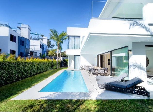 Nouvelle construction - Villa - Marbella - The Golden Mile