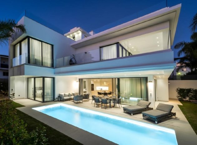 Nouvelle construction - Villa - Marbella - The Golden Mile