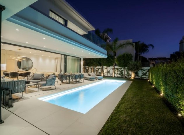 Nouvelle construction - Villa - Marbella - The Golden Mile