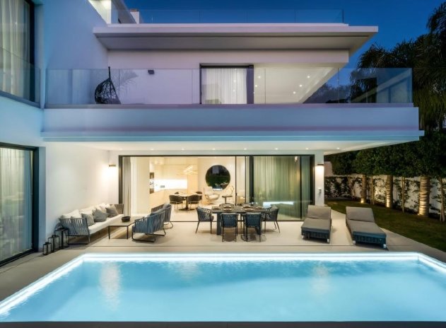 Nouvelle construction - Villa - Marbella - The Golden Mile