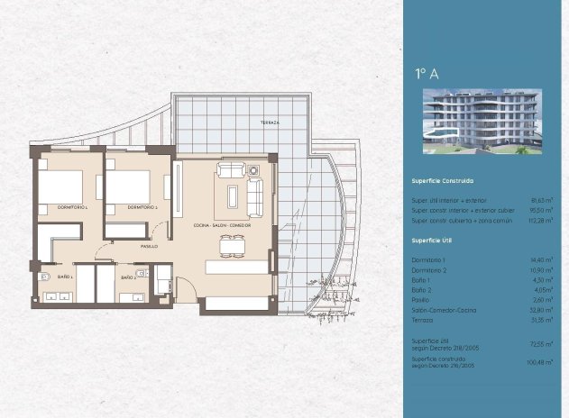 Nouvelle construction - Appartement - Benalmádena - Puerto Marina