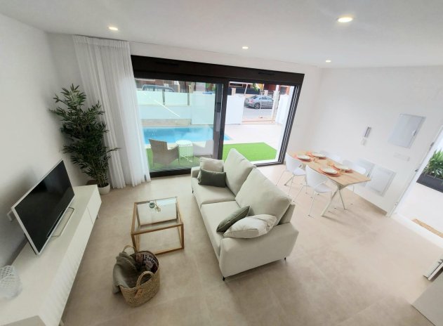 Nieuwbouw Woningen - Villa - San Pedro del Pinatar - El Salero