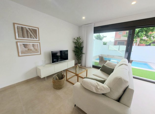 Nieuwbouw Woningen - Villa - San Pedro del Pinatar - El Salero