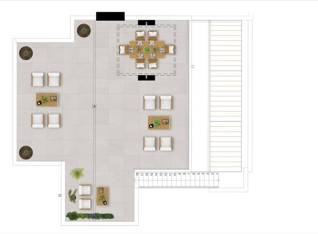 Revente - Appartement - Istán - Cerros De Los Lagos