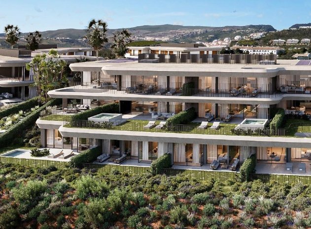 Nouvelle construction - Appartement - Casares - Terrazas de Cortesin