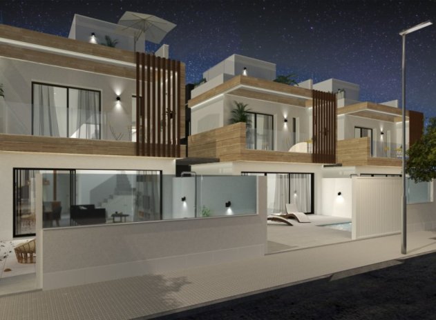 Nieuwbouw Woningen - Villa - San Pedro del Pinatar - El Salero