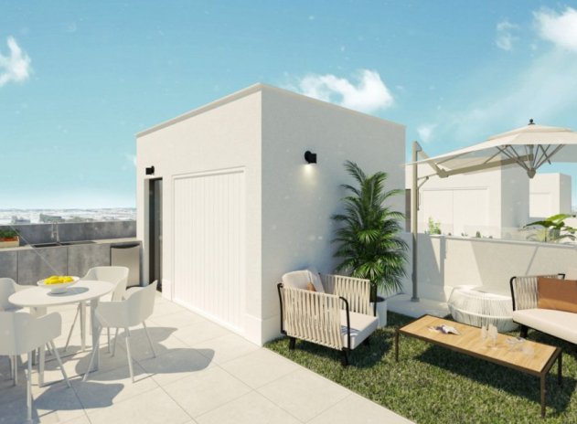 Nieuwbouw Woningen - Villa - San Pedro del Pinatar - El Salero