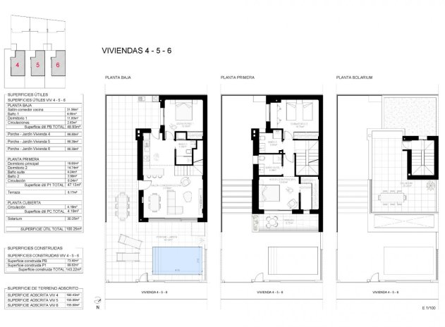 Nieuwbouw Woningen - Villa - San Pedro del Pinatar - El Salero