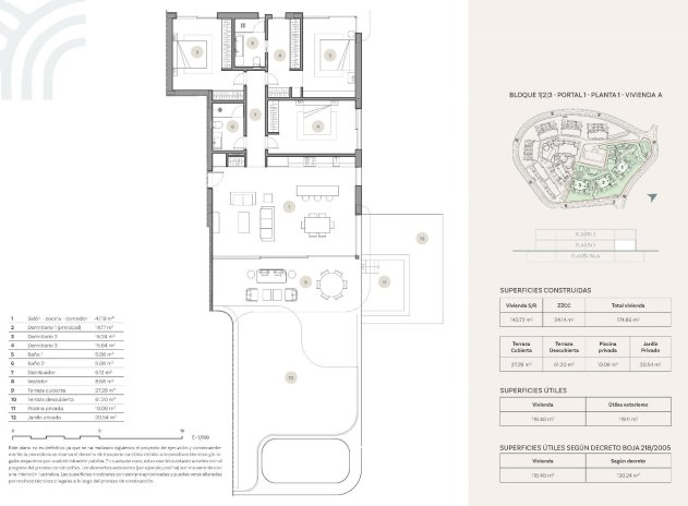 Nouvelle construction - Appartement - Casares - Terrazas de Cortesin