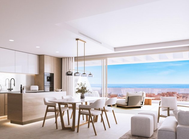 Nieuwbouw Woningen - Appartement / flat - Estepona - Buenas Noches