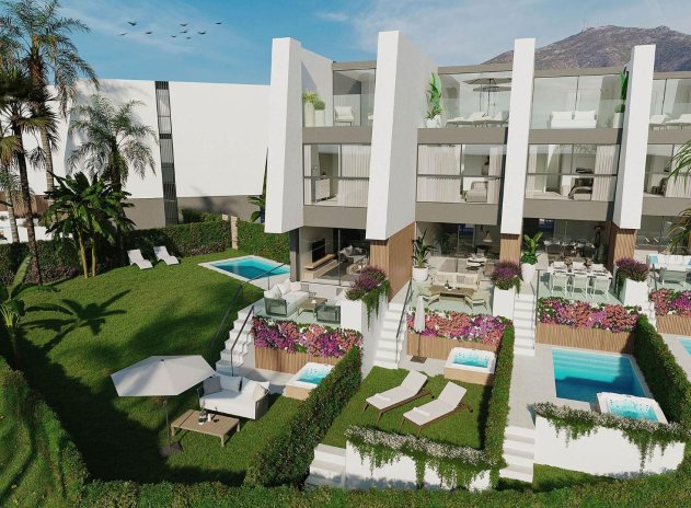 Nouvelle construction - Town House - Fuengirola - Torreblanca