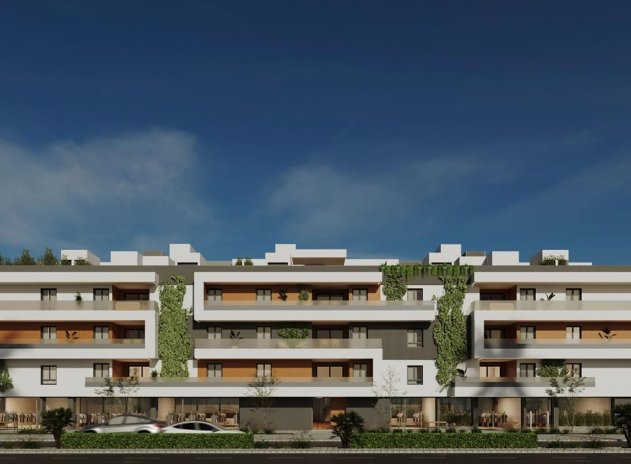 Nouvelle construction - Appartement - San Pedro de Alcántara - pueblo