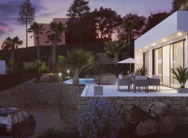 Nouvelle construction - Villa - Orihuela - Las Colinas Golf Resort