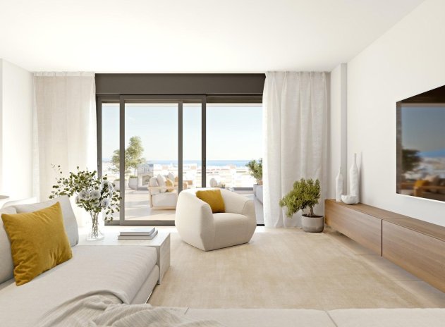 Nieuwbouw Woningen - Appartement / flat - Estepona - Las Mesas