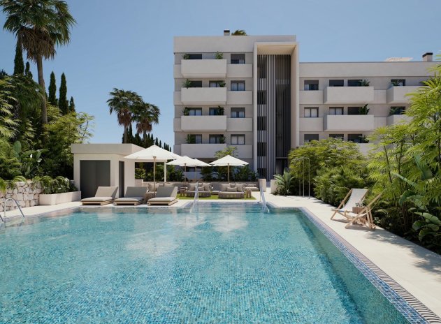 Nieuwbouw Woningen - Appartement / flat - Estepona - Las Mesas