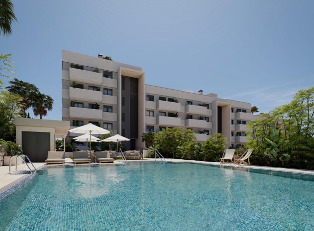 Nieuwbouw Woningen - Appartement / flat - Estepona - Las Mesas