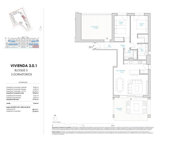 Nouvelle construction - Appartement - Casares - Casares Golf