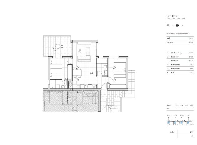 Nouvelle construction - Bungalow - Algorfa - La Finca Golf