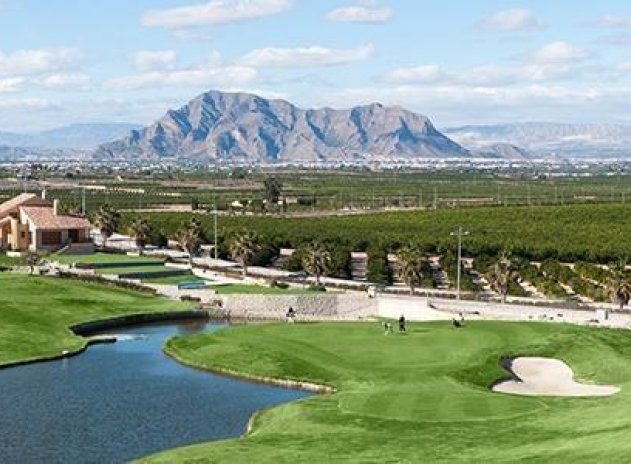 Neue Gebäude - Bungalow - Algorfa - La Finca Golf