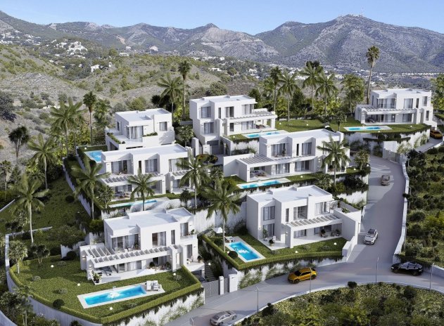 Nouvelle construction - Villa - Mijas - Mijas pueblo