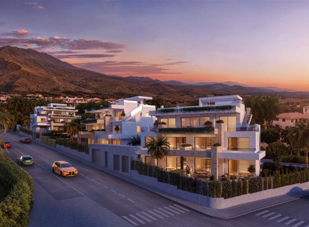 Nieuwbouw Woningen - Appartement / flat - Estepona - Buenas Noches